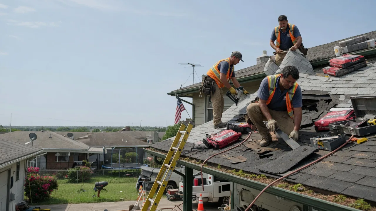 Roof Repair in Uniontown, KS near me
